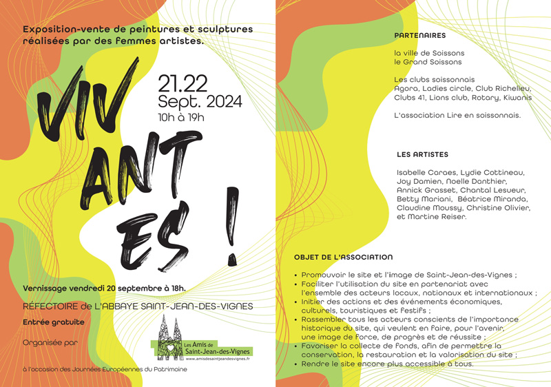 Vivantes Exposition-vente